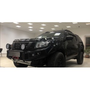 PARE CHOC AVANT by AFN NISSAN NAVARRA D23 NP300