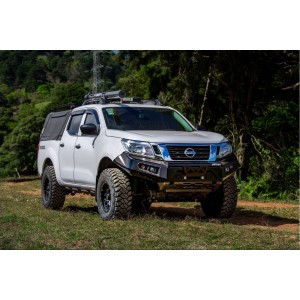 PARE CHOC AVANT by AFN NISSAN NAVARRA D23 NP300