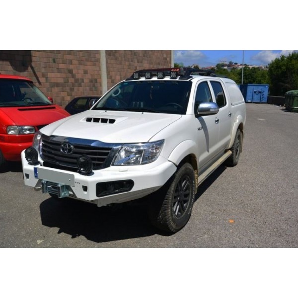 PARE CHOC AVANT by AFN TOYOTA HILUX VIGO 2005-2011 PARE CHOC AVANT by AFN TOYOTA HILUX VIGO 2005-2011