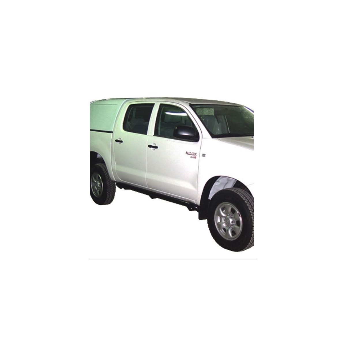 ROCKS SLIDERS NOIR by AFN TOYOTA HILUX VIGO 2005-2015 