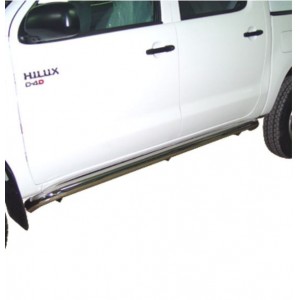 ROCKS SLIDERS INOXYDABLE by AFN TOYOTA HILUX VIGO 2005-2015 