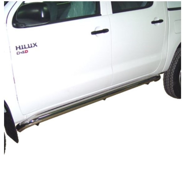 ROCKS SLIDERS INOXYDABLE by AFN TOYOTA HILUX VIGO 2005-2015 