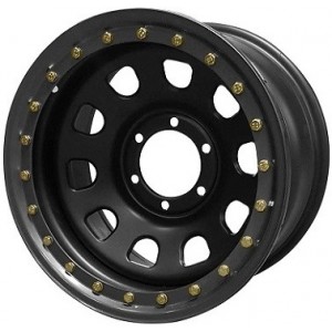 JANTE DAYTONA 7 X 16 5x165.1 ET10 CB125 / BLACK SATIN