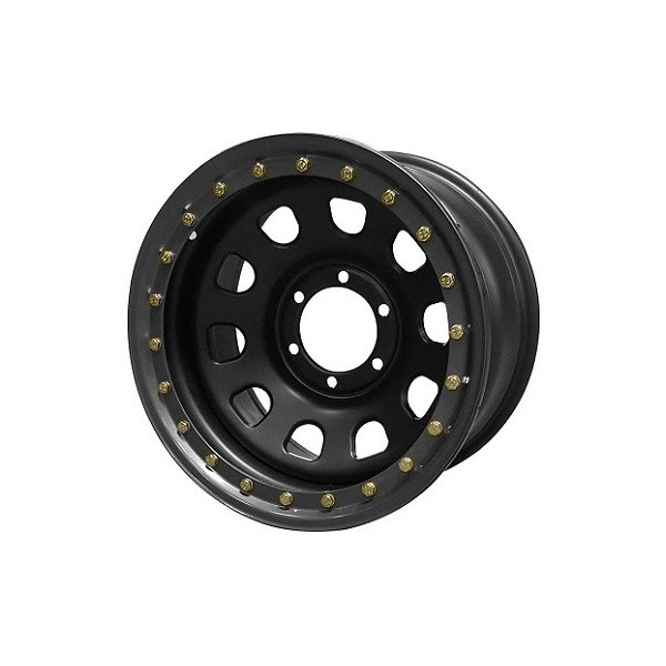 JANTE DAYTONA 7 X 16 5x165.1 ET10 CB125 / BLACK SATIN