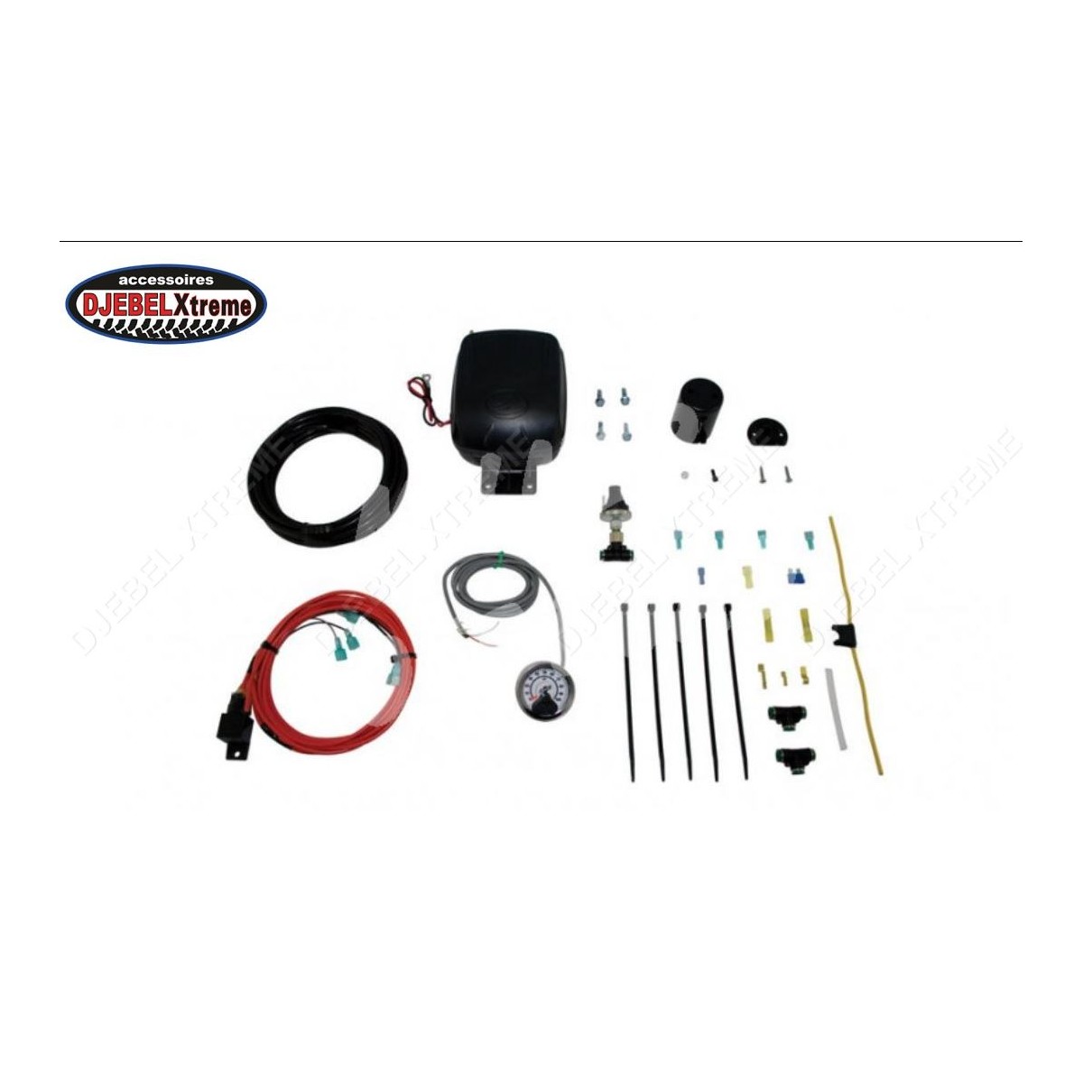 KIT COMPRESSEUR DJEBEL XTREME POUR SUSPENSION PNEUMATIQUE
