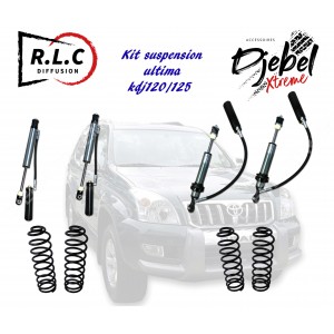 KIT SUSPENSION DJEBELXtreme ULTIMA KDJ 120/125