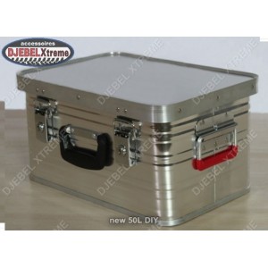 MALLE ALUMINIUM DJEBELXTREME 50 L DIY BOX 