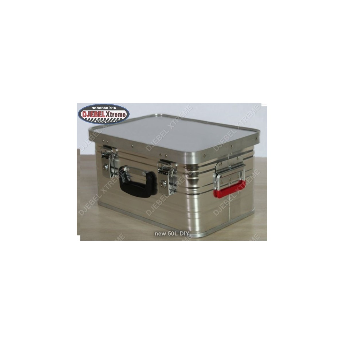 MALLE ALUMINIUM DJEBELXTREME 50 L DIY BOX 