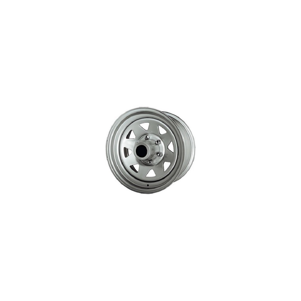 JANTES ACIER 7X17 DACIA DUSTER TRIANGULAR SILVER