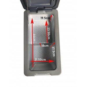 REFRIGERATEUR PORTABLE DJEBEL PERFORMANCE A COMPRESSEUR DANFOSS 28 LITRES