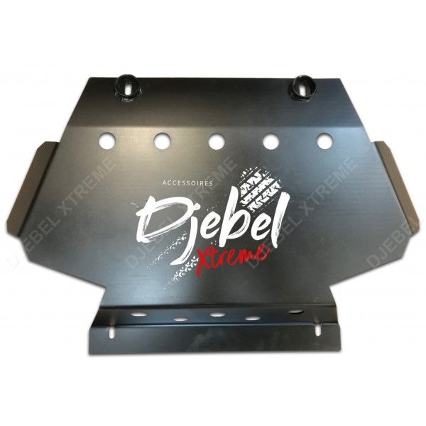 Blindage sabot avant DJEBEL Xtreme pour Isuzu D-Max 2012-2017