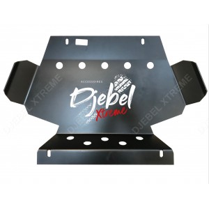 Blindage sabot avant DJEBEL Xtreme pour Isuzu D-Max 2012-2017