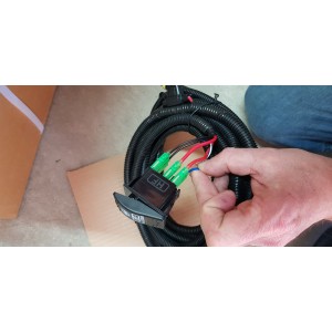 BLOCAGE DE PONT ELECTRIQUE  E-LOCKER NISSAN PATROL Y60-61 AVANT 