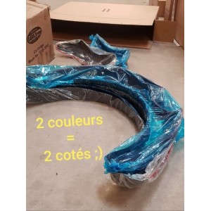 KIT 4 ELARGISSEURS D'AILE NOIR FORD RANGER T7
