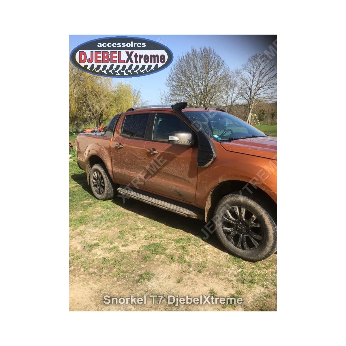 SNORKEL DJEBELXTREME FORD RANGER T7 depuis 2016