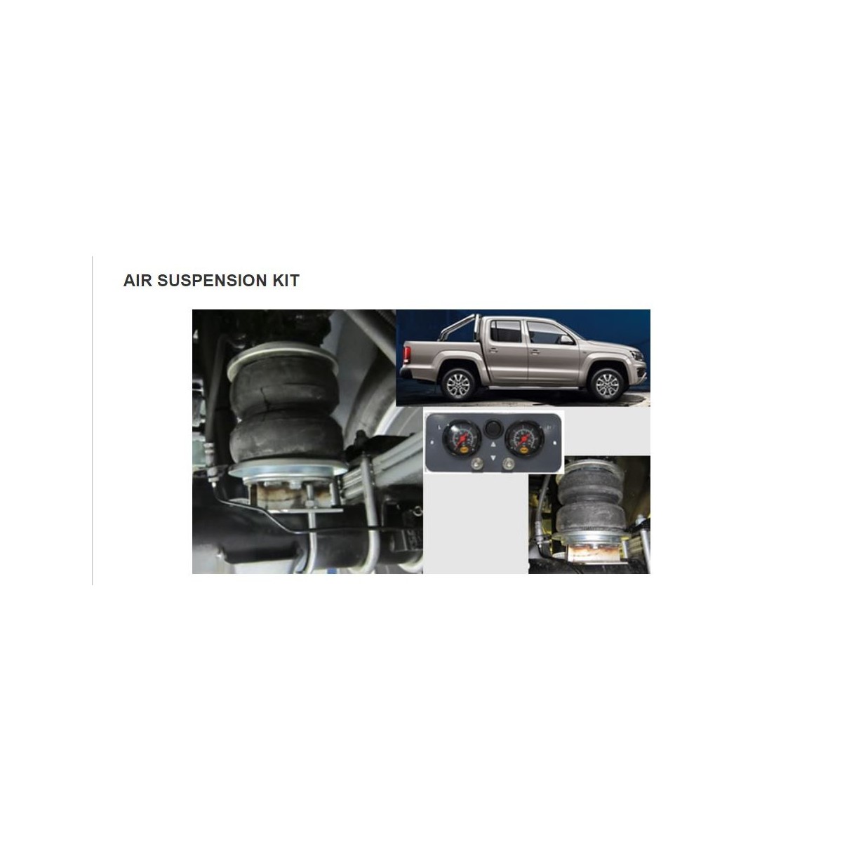 KIT SUSPENSION PNEUMATIQUE VW AMAROK