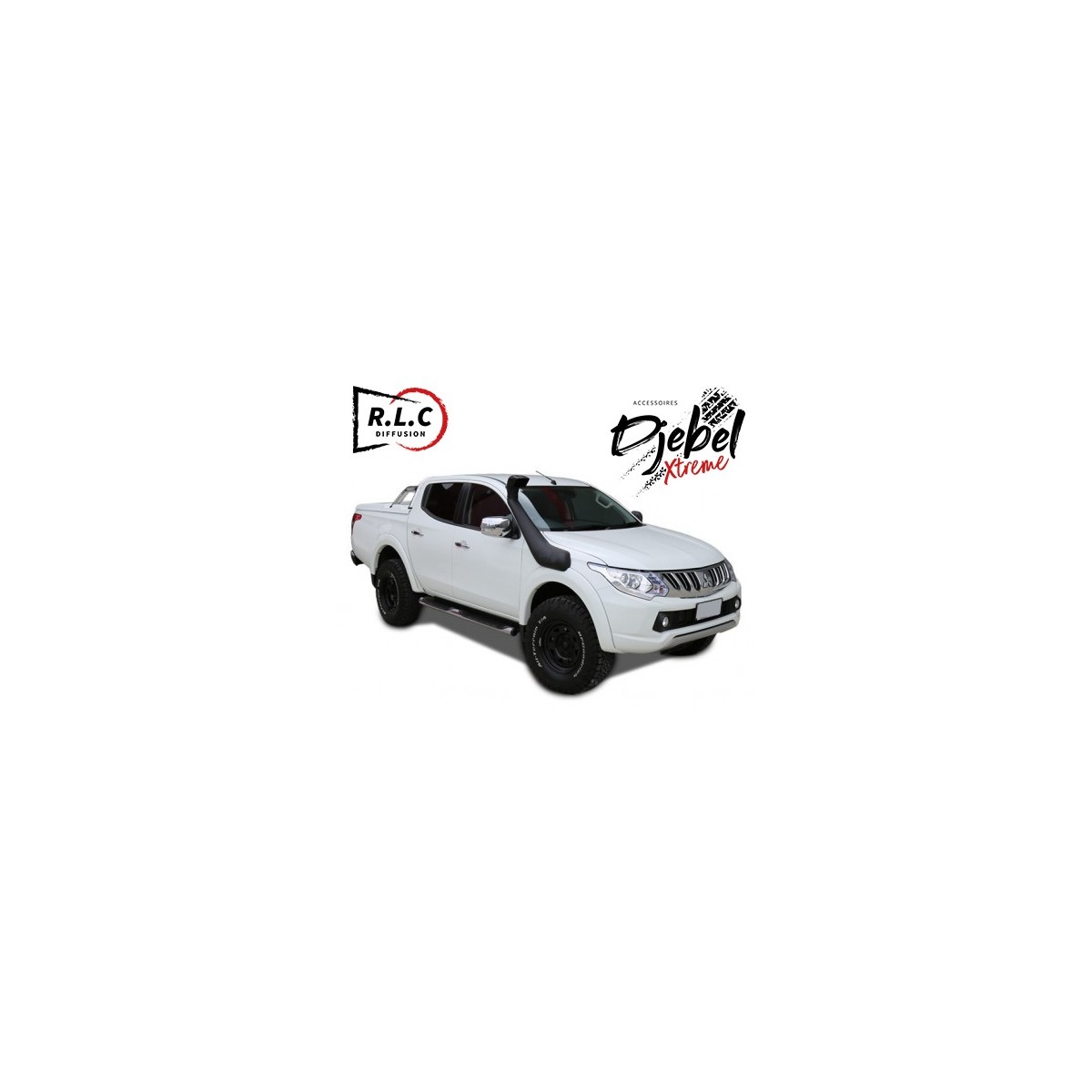 SNORKEL DJEBELXtreme MITSUBISHI L200 DID 2015 ON / FIAT FULLBACK