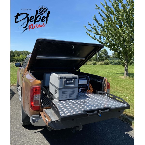 PLATEAU COULISSANT POUR BENNE DE PICK-UP DJEBELXtreme PLATEAU COULISSANT POUR BENNE DE PICK-UP DJEBELXtreme