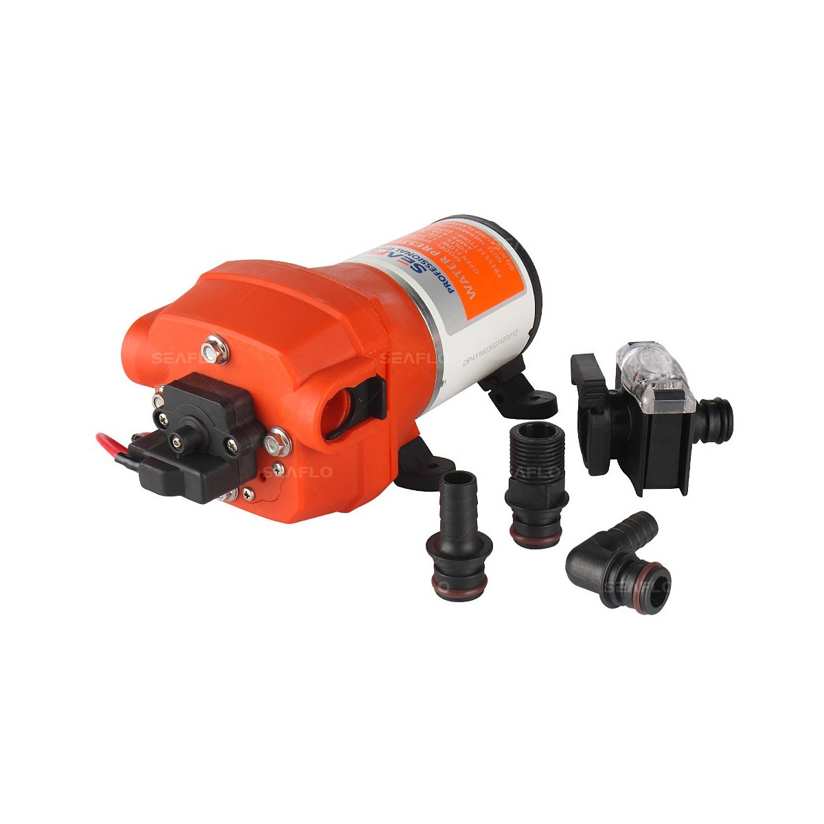 EUROPUMP Groupe d'eau 4 L/min - 12V