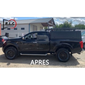 JANTES ACIER MODULAR BLACK 7X16 DEPORT +18 pick up nissan D40 - D23