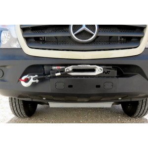 PLATINE DE TREUIL MERCEDES SPRINTER II 4X4