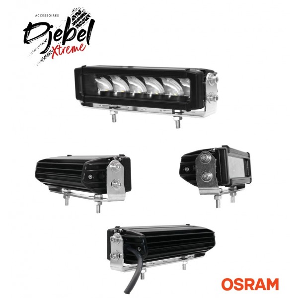 BARRE 6  LEDS OSRAM X10W 60W DJEBELXTREME