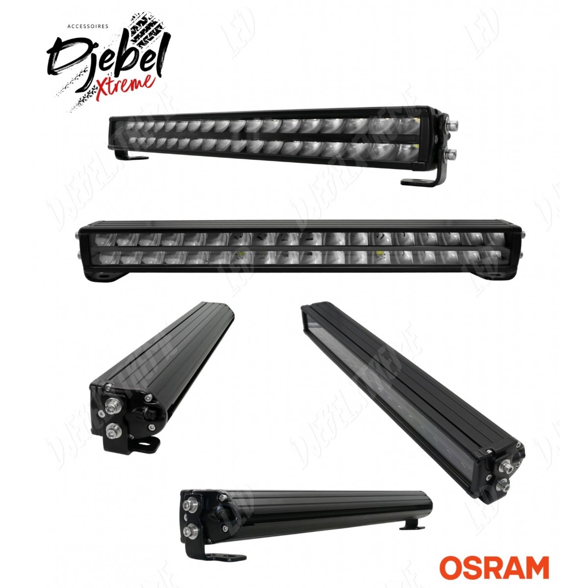 BARRE 36 LED OSRAM 5W 180W DJEBELXtreme