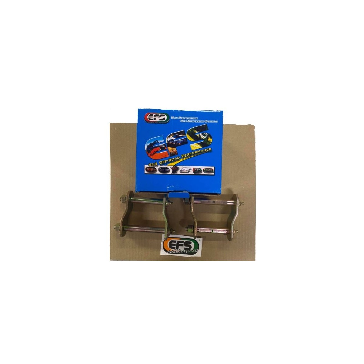 Silent Bloc Lame De Ressort L200 K74 KIT JUMELLES GRAISSABLES EFS MITSUBISHI L200 K34-K74-KB4