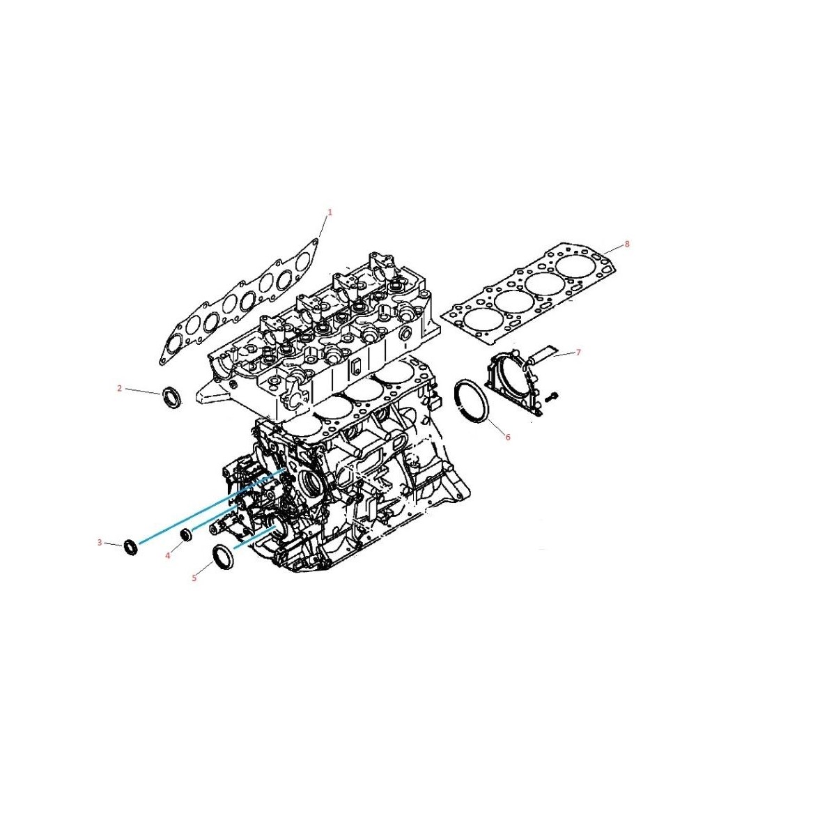 JOINT A SPY ARBRE D’ÉQUILIBRAGE INFÉRIEUR 
