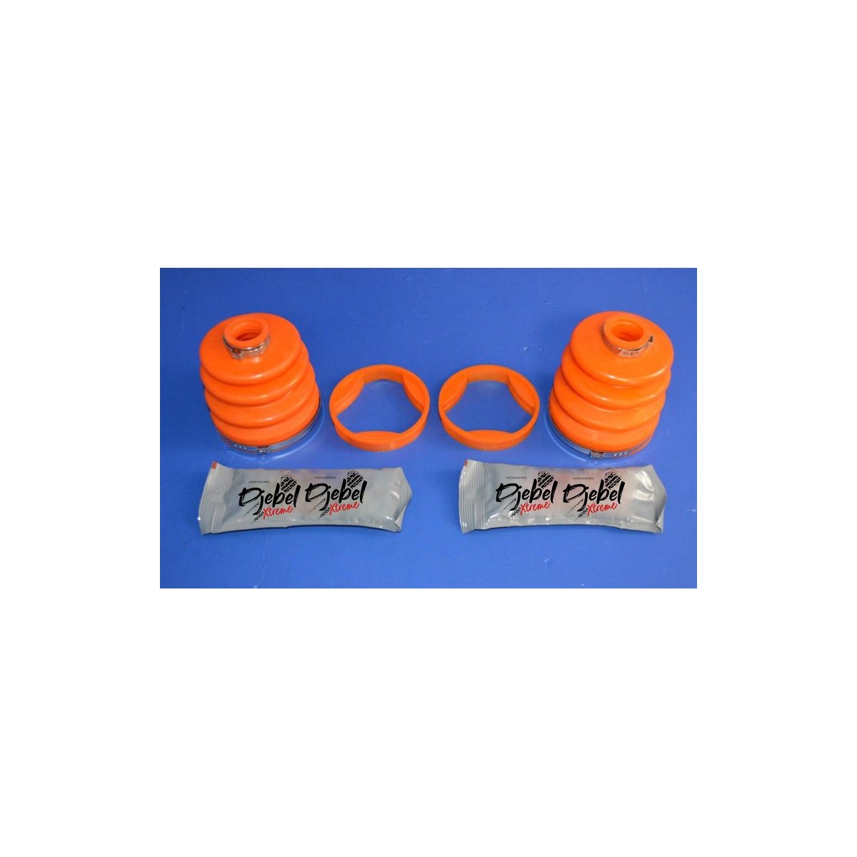 KIT 2 SOUFFLETS CARDAN AVANT GAUCHE OU DROIT 