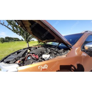 KIT ASSISTANCE VERRINS CAPOT MOTEUR NISSAN NAVARA NP300