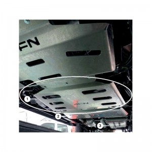 PROTECTION BOITE VITESSE AFN  NISSAN NAVARRA NP300 D23