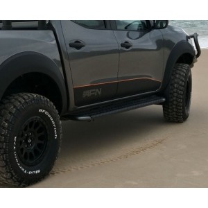 MARCHE PIEDS ROCKSLIDER by AFN NAVARRA D23 NP300 DOUBLE CAB 