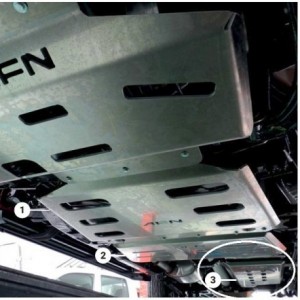 PROTECTION RESERVOIR AFN  NISSAN NAVARRA NP300 D23