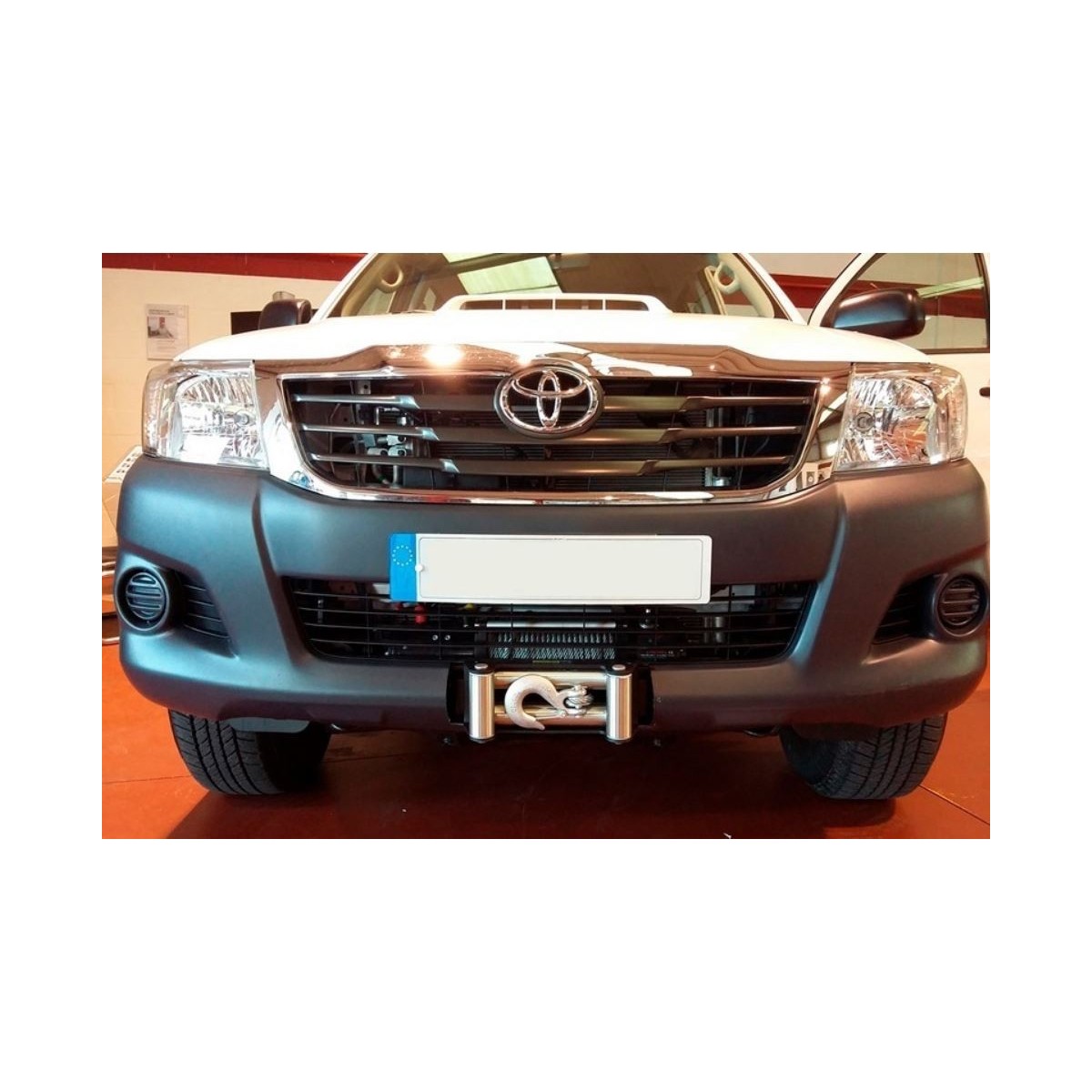 Kit Tuba D'admission D'air Pour Toyota Hilux Revo 2015-2023 - ABS Noir - Pour Franchissement D'eau Et Hors Route