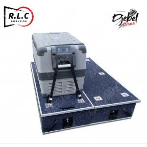 DOUBLE TIROIR AVEC 1 PLATEAU COULISSANT DJEBELXTREME 1000x1070x270