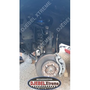 CALES DE REHAUSSE +5 MITSU L200 DID / FIAT FULLBACK