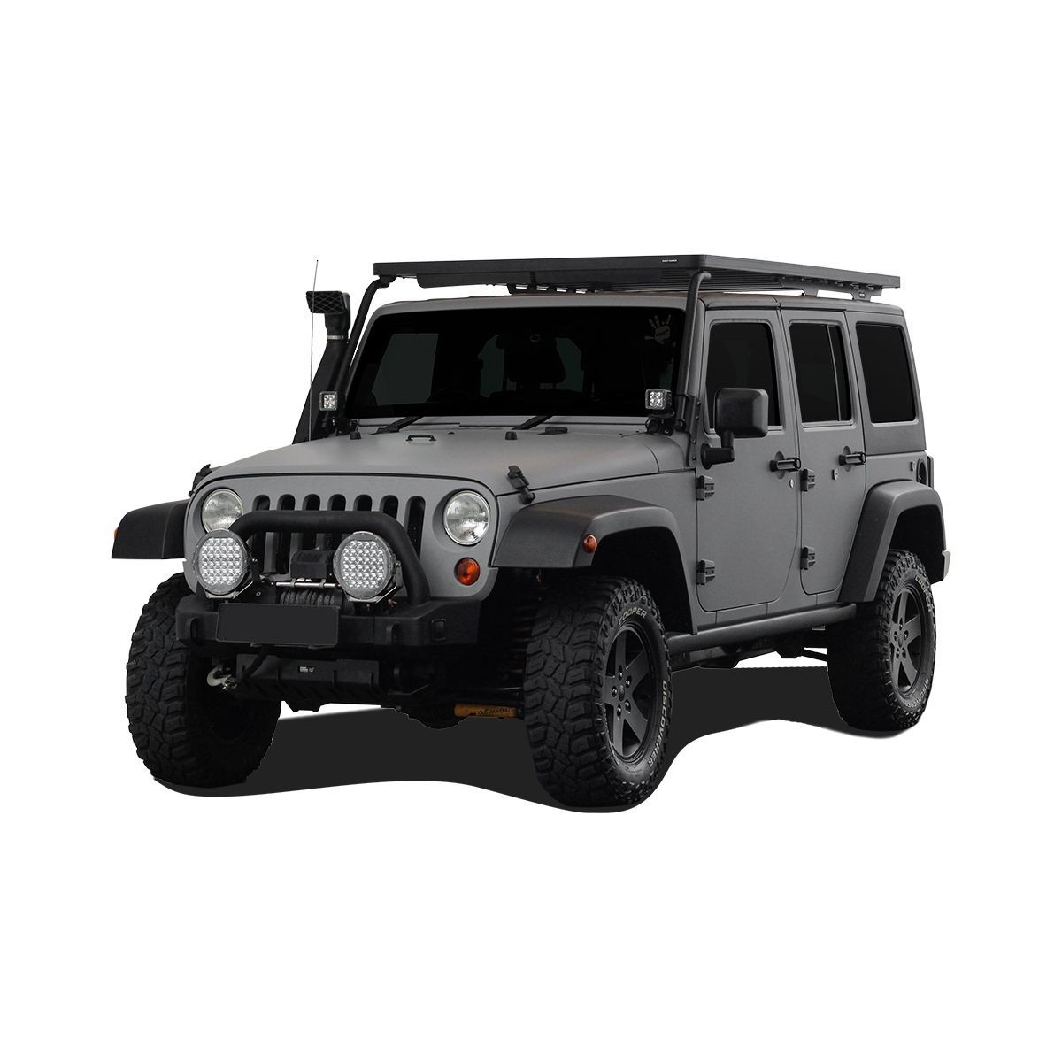 GALERIE FRONT RUNNER SLIMLINE II POUR JEEP WRANGLER 2007-ON  5 PORTES