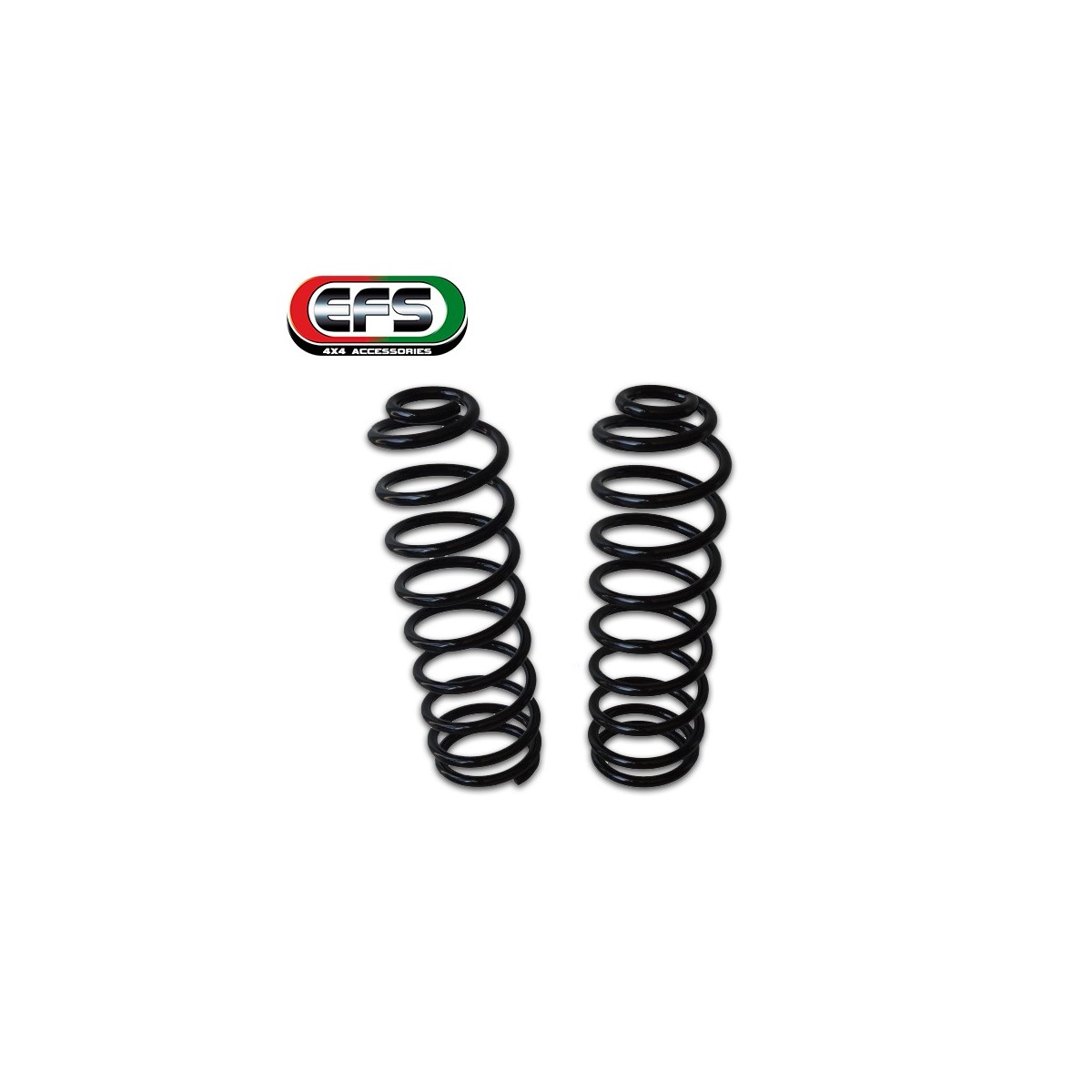 RESSORT ARRIERE EFS JEEP TJ 100KG +40mm