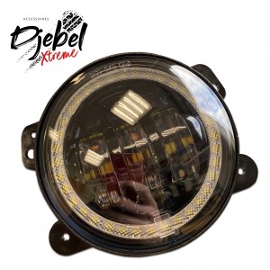 PHARES ANTIBROUILLARDS LED 3.55'' + FEUX DIURNES