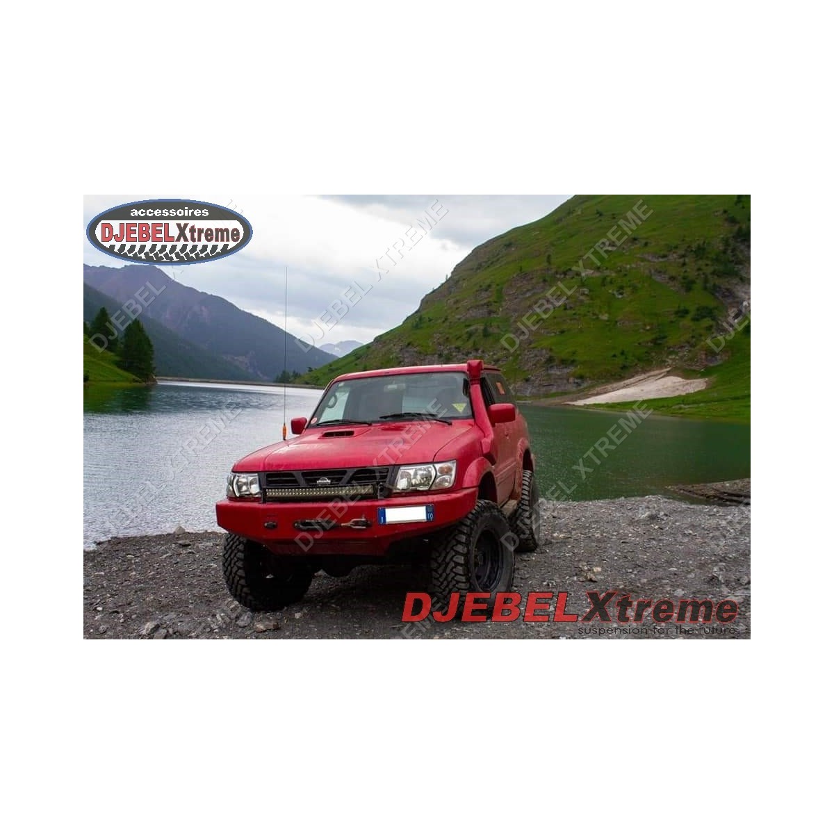 PARE CHOC AV by AFN NISSAN PATROL Y61 2.8 LTD 
