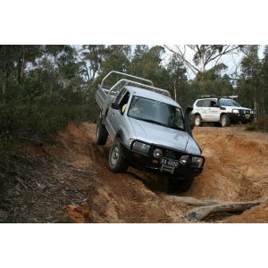 LAME RIDEPRO +5  MAZDA BT / FORD RANGER   jusqu'à 400kgs