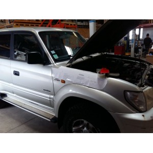 Snorkel DJEBEL Xtreme pour Toyota Land Cruiser KZJ/KDJ 90/95
