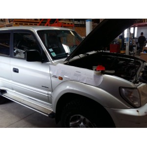 Snorkel DJEBELXTREME TOYOTA KZJ/KDJ 90/95