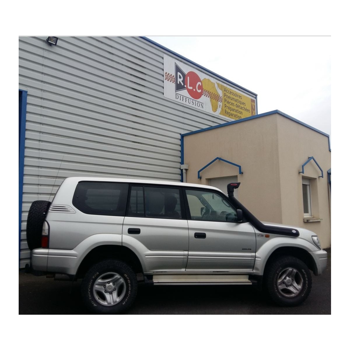 Snorkel DJEBEL Xtreme pour Toyota Land Cruiser KZJ/KDJ 90/95