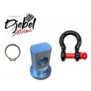 MANILLE ROTULANTE ACIER DJEBELXtreme