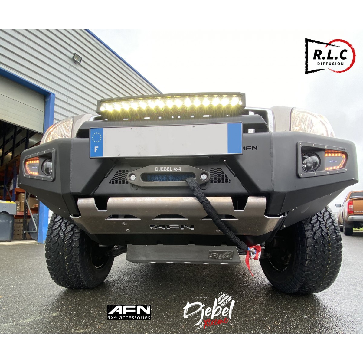 BARRE LED DJEBELXTREME. FORT 4x4 Accessoires, équipements, suspensions 4x4