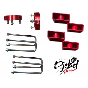 KIT CALES REHAUSSE AVANT ET...