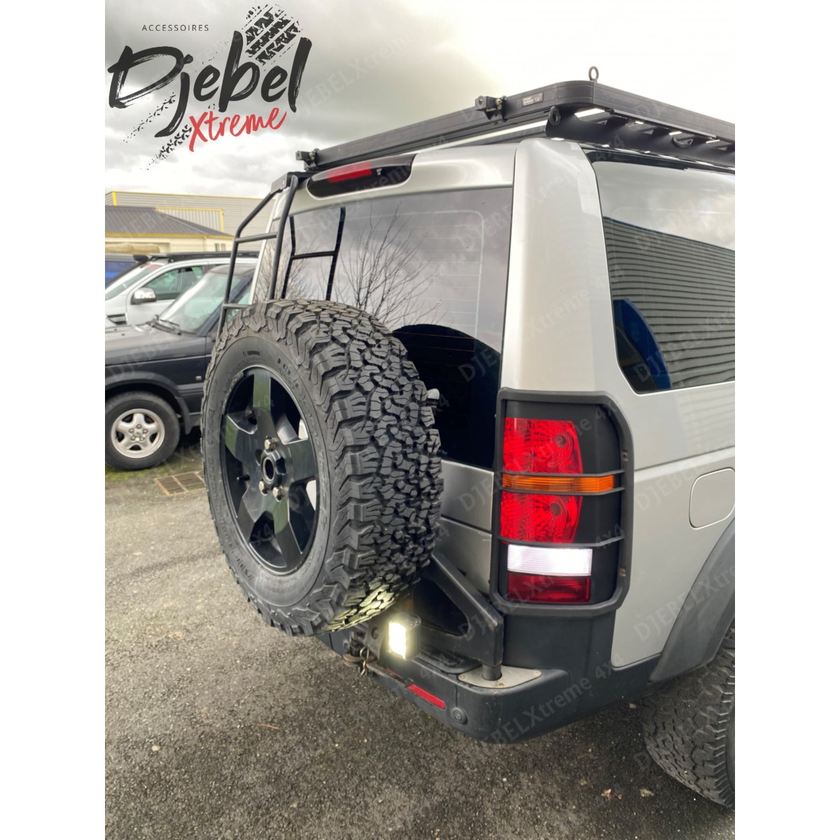 PORTE ROUE PIVOTANT DISCO 3 & 4