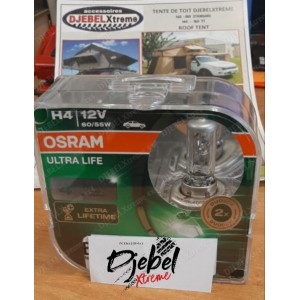 LAMPES H4 LIFE OSRAM 2 LAMPES